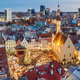 Estonia’s capital, Tallinn.